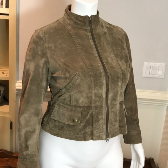 True character leather jacket - Picture 1 of 6